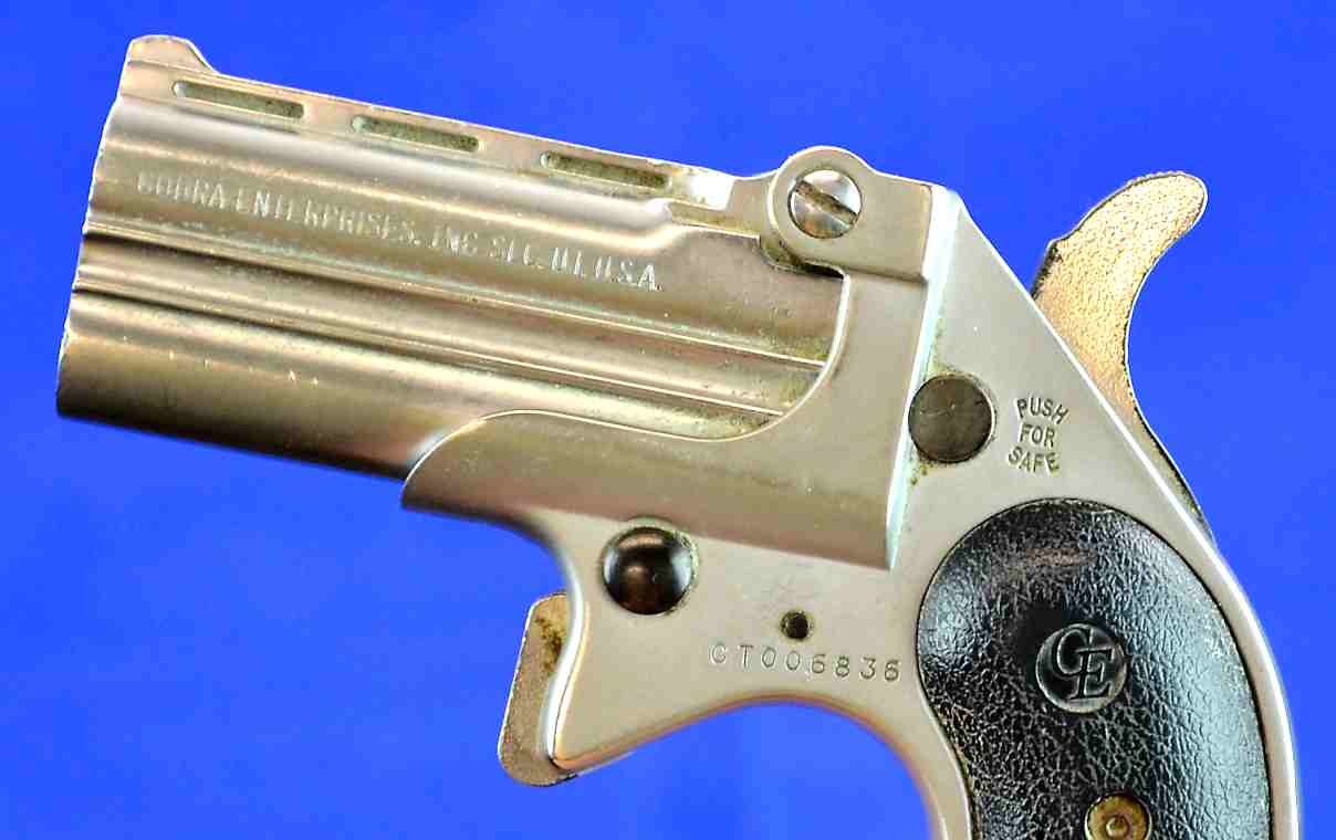 Cobra enterprises of utah model cb38 38spl derringer for sale at